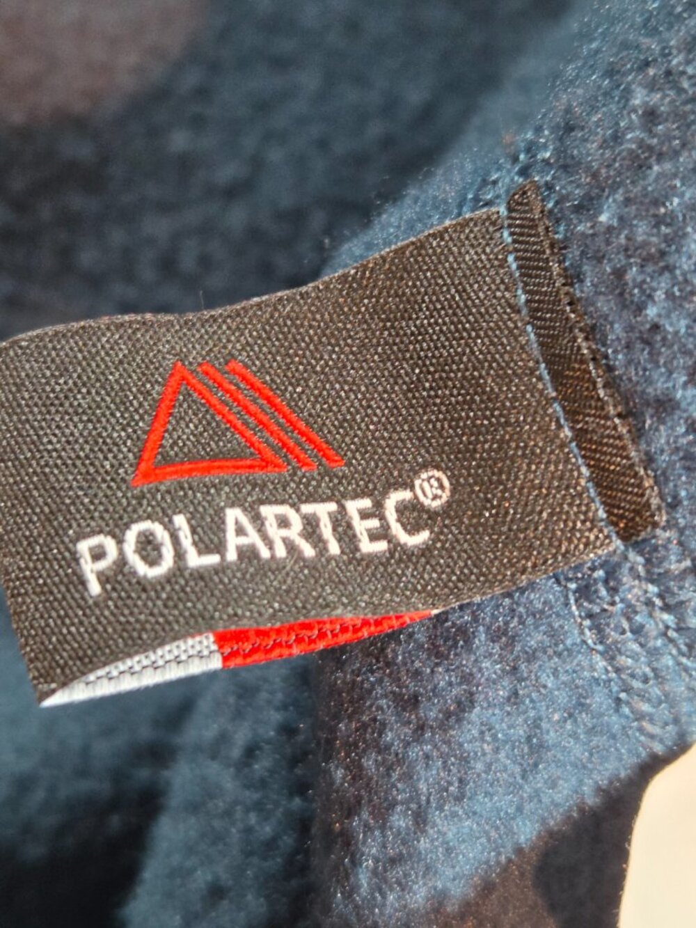 REI Co-op Men's XXL Polartec‎ Fleece Full Zip Jacket Blue Teal 194611 Hiking - Picture 6 of 10